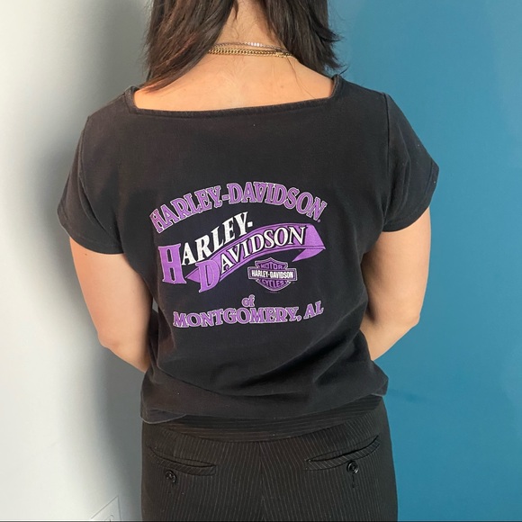 Harley tee - Picture 2 of 2